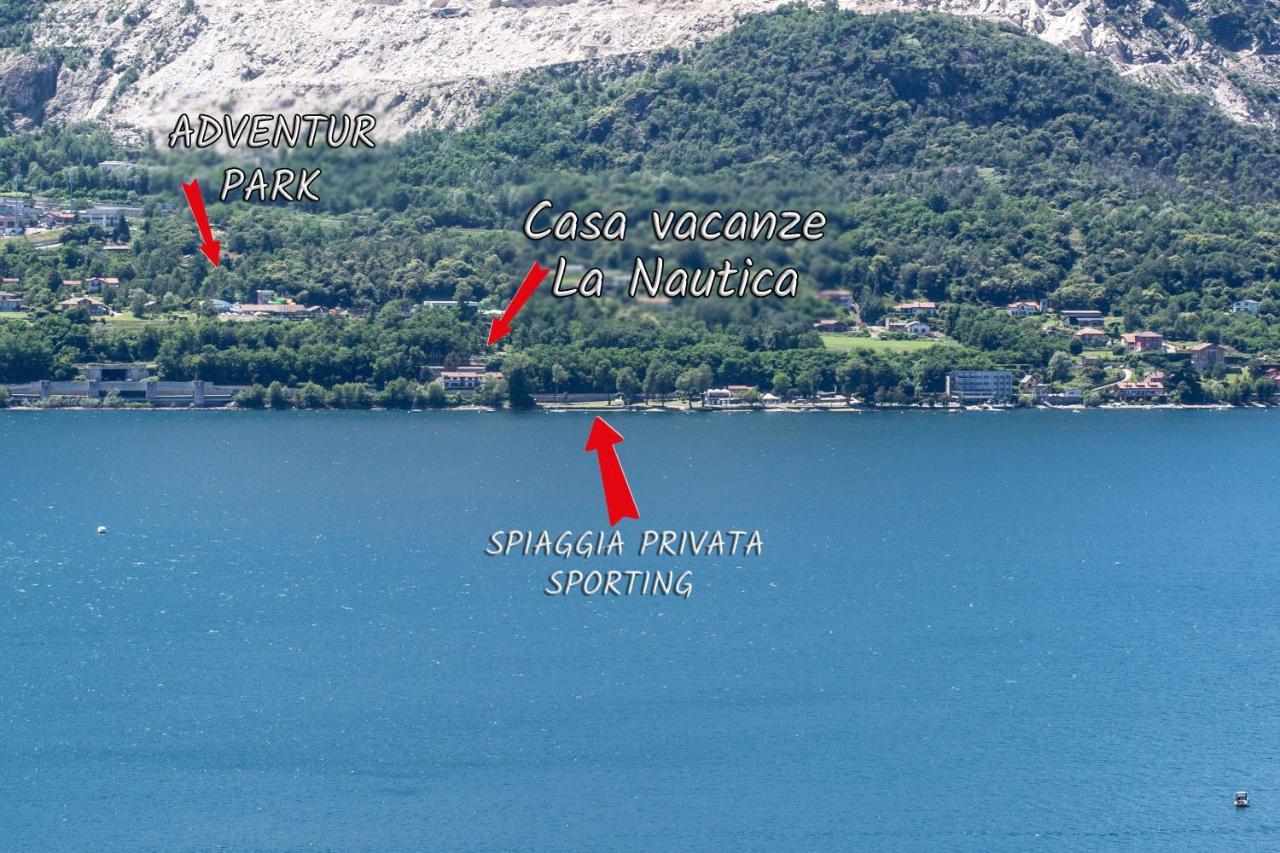 Casa Vacanze La Nautica Baveno Dış mekan fotoğraf